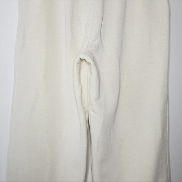 Smartwool Women's Recycled Terry Crop Wide Leg Pant In Almond NEW WITH TAGS - Picture 16 of 16